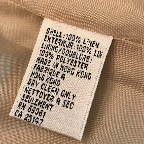 Talbots Double Breasted Blazer - Picture 7 of 8